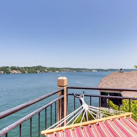 Waterfront Lake Ozark Condo With Lake Views!